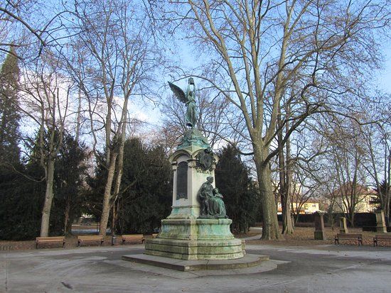 Stadtpark Alter Friedhof